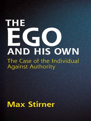 cover image of The Ego and His Own